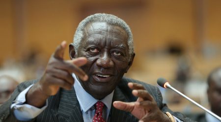 John kufuor at agrf2