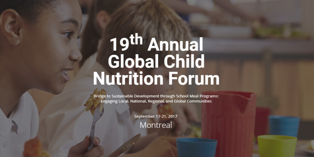 Child Nutrition Forum